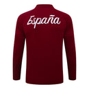 Nuevo Chándal oficial de entrenamiento España 26/27 – Sudadera y pantalón Arce Rojo – España, RFEF, La Roja, 26/27, Chándal, Entrenamiento, Sudadera, Arce Rojo, Ropa deportiva, Fútbol, Tienda Hincha Futbolero, Exclusivo