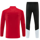 Chándal hombre selección española sudadera roja y pantalón negro entrenamiento temporada 2026 2027 calidad 1.1 oficial, España 2026, Chándal España rojo, Ropa entrenamiento España, Equipación España barata, Calidad 1.1 RFEF, Tienda Hincha Futbolero, Lamine Yamal 2026, Bloke Core España, Sudadera España 2026, Regalo fútbol mundial.