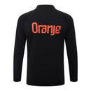 Nuevo Chándal oficial de entrenamiento Holanda 26/27 – Sudadera negra y pantalón naranja – Holanda, Países Bajos, Oranje, 26/27, Chándal, Entrenamiento, Sudadera, Negro, Naranja, Ropa deportiva, Fútbol, Tienda Hincha Futbolero, Exclusivo
