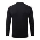 Nuevo Chándal oficial Manchester United 26/27 – Sudadera y pantalón negro – Manchester United, Red Devils, 26/27, Chándal, Entrenamiento, Sudadera, Negro, Ropa deportiva, Fútbol, Tienda Hincha Futbolero, original
