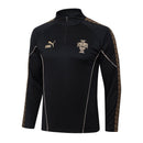 Nuevo Chándal oficial Portugal 26/27 – Chaqueta y pantalón negro – Portugal, Seleção Portuguesa, 26/27, Chándal, Conjunto de entrenamiento, Negro, Ropa deportiva, Fútbol, Tienda Hincha Futbolero, Exclusivo