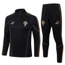 Nuevo Chándal oficial Portugal 26/27 – Chaqueta y pantalón negro – Portugal, Seleção Portuguesa, 26/27, Chándal, Conjunto de entrenamiento, Negro, Ropa deportiva, Fútbol, Tienda Hincha Futbolero, Exclusivo