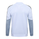 Nuevo Chándal oficial Real Madrid 26/27 – Chaqueta blanca y pantalón negro oficial, Real Madrid, Madridista, 26/27, Chándal, Conjunto de entrenamiento, Blanco, Negro, Ropa deportiva, Fútbol, Tienda Hincha Futbolero, Exclusivo, Valdebebas