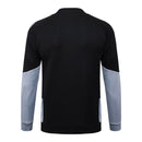 Nuevo Chándal oficial Real Madrid 26/27 – Chaqueta y pantalón negro y blanco –Real Madrid, Madridista, 26/27, Chándal, Conjunto de entrenamiento, Negro, Blanco, Ropa deportiva, Fútbol, Tienda Hincha Futbolero, Exclusivo, Valdebebas