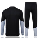 Nuevo Chándal oficial Real Madrid 26/27 – Chaqueta y pantalón negro y blanco –Real Madrid, Madridista, 26/27, Chándal, Conjunto de entrenamiento, Negro, Blanco, Ropa deportiva, Fútbol, Tienda Hincha Futbolero, Exclusivo, Valdebebas