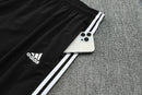 Chándal hombre River Plate temporada 2025 2026 oficial negro chaqueta cortaviento y pantalón fútbol técnica transpirable millonario.