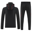 Chándal hombre River Plate temporada 2025 2026 oficial negro chaqueta cortaviento y pantalón fútbol técnica transpirable millonario.