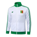 Nuevo Chándal oficial Senegal 26/27 – Chaqueta y pantalón blanco oficial, Senegal, Leones de Teranga, 26/27, Chándal, Conjunto de entrenamiento, Blanco, Ropa deportiva, Fútbol Africano, Tienda Hincha Futbolero, Exclusivo