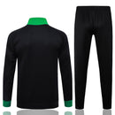 Nuevo Chándal oficial Senegal 26/27 – Chaqueta y pantalón negro oficial - Senegal, Leones de Teranga, 26/27, Chándal, Conjunto de entrenamiento, Negro, Ropa deportiva, Fútbol Africano, Tienda Hincha Futbolero, Exclusivo