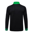 Nuevo Chándal oficial Senegal 26/27 – Chaqueta y pantalón negro oficial - Senegal, Leones de Teranga, 26/27, Chándal, Conjunto de entrenamiento, Negro, Ropa deportiva, Fútbol Africano, Tienda Hincha Futbolero, Exclusivo