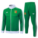 Nuevo Chándal oficial Senegal 26/27 – Chaqueta y pantalón verde, Senegal, Leones de Teranga, 26/27, Chándal, Conjunto de entrenamiento, Verde, Ropa deportiva, Fútbol Africano, Tienda Hincha Futbolero, Exclusivo