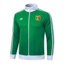 Nuevo Chándal oficial Senegal 26/27 – Chaqueta y pantalón verde, Senegal, Leones de Teranga, 26/27, Chándal, Conjunto de entrenamiento, Verde, Ropa deportiva, Fútbol Africano, Tienda Hincha Futbolero, Exclusivo