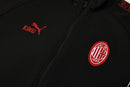 AC Milan 2025, Chándal Milan negro, Conjunto Milan hombre, Ropa Milan barata, Entrenamiento Milan 25/26, Calidad 1.1 Milan, Serie A Gear, Tienda Hincha Futbolero, AC Milan Black Edition.