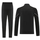 AC Milan 2025, Chándal Milan negro, Conjunto Milan hombre, Ropa Milan barata, Entrenamiento Milan 25/26, Calidad 1.1 Milan, Serie A Gear, Tienda Hincha Futbolero, AC Milan Black Edition.