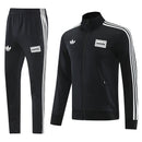 Adidas 2026, Chándal Adidas negro, Conjunto Adidas hombre, Sudadera Adidas negra, Pantalón Adidas negro, Ropa Adidas barata, Calidad 1.1 Adidas, Regalo deporte hombre, Tienda Hincha Futbolero, Adidas 3 Stripes