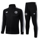 Chándal hombre Selección de Alemania temporada 2025 2026 conjunto negro chaqueta y pantalón calidad 1.1 escudo DFB bordado oficial.