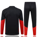 Chándal hombre conjunto Selección Alemania temporada 2026 2027 chaqueta y pantalón negro oficial 4 estrellas fútbol técnica transpirable mundial DFB.