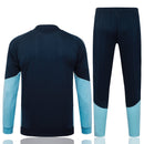 Chándal hombre conjunto Selección Argentina temporada 2026 2027 chaqueta y pantalón azul marino oficial 3 estrellas fútbol técnica transpirable mundial navy.