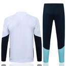Chándal hombre conjunto Selección Argentina temporada 2026 2027 chaqueta blanca pantalón marino oficial 3 estrellas fútbol técnica transpirable mundial.