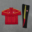 Arsenal 2025, Chándal Arsenal bordó, Conjunto Arsenal negro, Ropa Arsenal barata, Entrenamiento Arsenal 25/26, Calidad 1.1 Arsenal, Premier League Gear, Tienda Hincha Futbolero, Arsenal Burgundy.