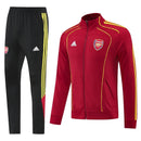Arsenal 2025, Chándal Arsenal bordó, Conjunto Arsenal negro, Ropa Arsenal barata, Entrenamiento Arsenal 25/26, Calidad 1.1 Arsenal, Premier League Gear, Tienda Hincha Futbolero, Arsenal Burgundy.