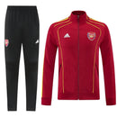 Arsenal 2025, Chándal Arsenal bordó, Conjunto Arsenal negro, Ropa Arsenal barata, Entrenamiento Arsenal 25/26, Calidad 1.1 Arsenal, Premier League Gear, Tienda Hincha Futbolero, Arsenal Burgundy.