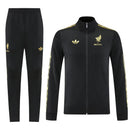 Chándal hombre selección México temporada 2025 2026 chaqueta y pantalón largo color negro con detalles dorados calidad 1.1 oficial, México 2025, Chándal México negro oro, Conjunto México 25/26, Sudadera México Mundial 2026, Ropa barata México FMF, Calidad 1.1 México, Moda deportiva 2026, Tienda Hincha Futbolero, Somos Locales, Bloke Core México.