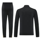 Chándal hombre selección México temporada 2025 2026 chaqueta y pantalón largo color negro con detalles dorados calidad 1.1 oficial, México 2025, Chándal México negro oro, Conjunto México 25/26, Sudadera México Mundial 2026, Ropa barata México FMF, Calidad 1.1 México, Moda deportiva 2026, Tienda Hincha Futbolero, Somos Locales, Bloke Core México.