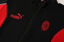 Chándal oficial del AC Milan temporada 2025 2026 conjunto chaqueta y pantalón negro para hombre de Tienda Hincha Futbolero, Chándal AC Milan, AC Milan 2025/26, Ropa entrenamiento AC Milan, Conjunto Milan hombre, Comprar chándal AC Milan oficial, Milan negro, Calidad premium Rossoneri, Serie A chándal, AC Milan 2026.
