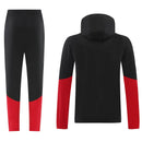 Chándal Alemania 2026 2027 hombre negro chaqueta cortavientos y pantalón largo entrenamiento calidad 1.1 oficial Tienda Hincha Futbolero Germany Training Suit, Chándal Alemania 2026, Conjunto Alemania DFB, Chaqueta cortavientos Alemania, Pantalón entrenamiento Alemania negro, Comprar chándal Alemania 2027, Calidad 1.1 premium, Ropa oficial selección alemana, Chándal fútbol hombre, Moda deportiva Die Mannschaft.
