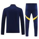 Chándal hombre Boca Juniors temporada 2025 2026 oficial azul marino chaqueta y pantalón fútbol técnica transpirable Xeneize La Bombonera.