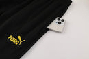 Chándal hombre Borussia Dortmund temporada 2025 2026 conjunto negro sudadera y pantalón largo calidad 1.1 premium oficial.