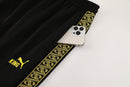 Chándal hombre Borussia Dortmund temporada 2025 2026 conjunto sudadera amarilla y pantalón largo negro calidad 1.1 premium oficial.