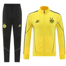 Chándal hombre Borussia Dortmund temporada 2025 2026 conjunto sudadera amarilla y pantalón largo negro calidad 1.1 premium oficial.