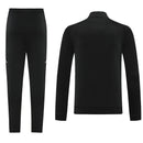 Chándal hombre Juventus temporada 2025 2026 conjunto negro sudadera y pantalón largo calidad 1.1 premium oficial.