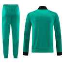 Chándal hombre Liverpool FC temporada 2025 2026 conjunto verde sudadera y pantalón largo calidad 1.1 premium oficial.