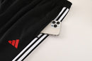 Chándal hombre Liverpool FC temporada 2025 2026 conjunto sudadera roja y pantalón largo negro calidad 1.1 premium oficial.