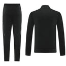 Chándal hombre Liverpool FC temporada 2025 2026 conjunto negro sudadera y pantalón largo calidad 1.1 premium oficial.