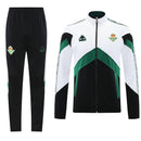 Conjunto largo entrenamiento Real Betis temporada 2025 2026 color negro detalles blanco y verde chaqueta y pantalón calidad 1.1 oficial, Real Betis 2025, Chándal Real Betis negro, Entrenamiento Betis 2026, Chaqueta Betis, Pantalón Betis, Ropa Betis barata, Calidad 1.1 Betis, Verdiblanco, Tienda Hincha Futbolero, Real Betis Tracksuit 25/26.