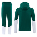 Chándal hombre selección Italia temporada 2026 2027 conjunto verde chaqueta y pantalón largo calidad 1.1 premium oficial.