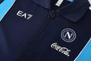 Napoli 2025, Chándal Napoli marino, Conjunto Napoli hombre, Ropa Napoli barata, Entrenamiento Napoli 25/26, Calidad 1.1 Napoli, Serie A Gear, Tienda Hincha Futbolero, SSC Napoli Navy.