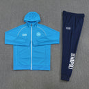 Napoli 2025, Chándal Napoli azul, Conjunto Napoli con capucha, Ropa Napoli barata, Entrenamiento Napoli 25/26, Calidad 1.1 Napoli, Serie A Gear, Tienda Hincha Futbolero, Napoli Navy Tracksuit.