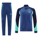 Chándal hombre Nike azul oficial conjunto chaqueta y pantalón largo técnica transpirable entrenamiento sport pro.