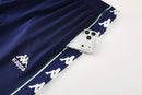 Chándal hombre Real Betis temporada 2025 2026 conjunto completo chaqueta y pantalón azul marino oficial fútbol bético elegante premium.