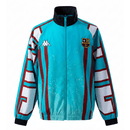 CHAQUETA BARCELONA RETRO HOMBRE - TIENDA HINCHA FUTBOLERO
