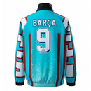 CHAQUETA BARCELONA RETRO HOMBRE - TIENDA HINCHA FUTBOLERO