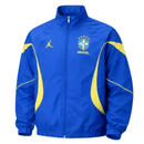 Chaqueta hombre selección de Brasil x Jordan edición especial temporada 2026 2027 azul calidad 1.1 oficial, Chaqueta Brasil Jordan, Brasil x Jordan 2026, Casaca Brasil azul, Ropa exclusiva Brasil, Calidad 1.1 Canarinha, Tienda Hincha Futbolero, Streetwear Brasil, Colaboracion Jordan Futbol, Bloke Core 2026, Moda deportiva lujo.