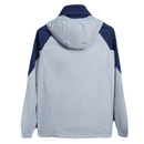 Boca Juniors 2026, Cortaviento Boca oficial, Chaqueta Boca 25/26, Ropa oficial Boca Juniors, Windbreaker fútbol hombre, Regalo fútbol hombre Boca, Chaqueta azul Boca, Cortaviento con capucha, Boca Juniors lifestyle kit, Comprar cortaviento barato, Tienda Hincha Futbolero.