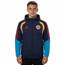 Chaqueta cortaviento Selección Colombia 2026 2027 para hombre color amarillo oficial FCF rompevientos fútbol colombiano.