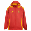 CHAQUETA CORTAVIENTO ESPAÑA 25/26 - TIENDA HINCHA FUTBOLERO